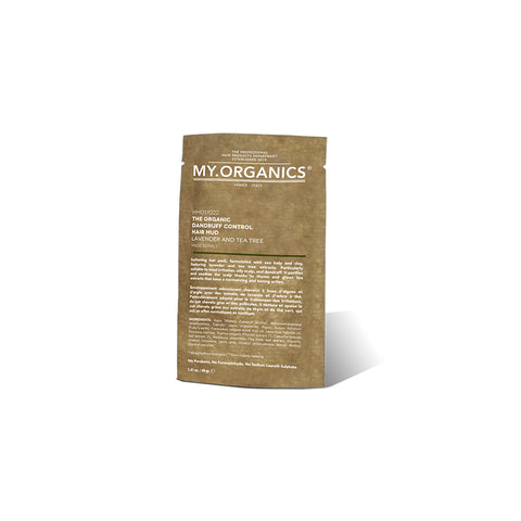 Dandruff control hair mud 40gr.