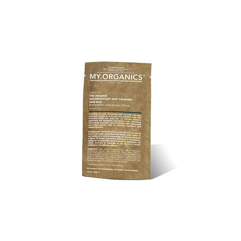 Decongestant and calming hair mud 40gr