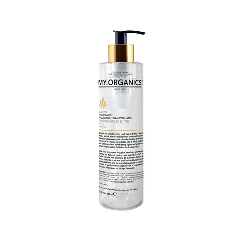 Prodigious flora body wash 500ml