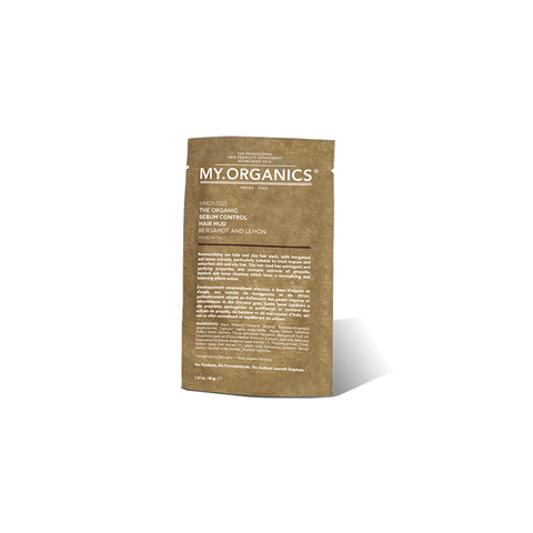 Sebum control hair mud 40gr