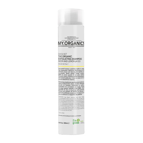 Exfoliating shampoo 250ml