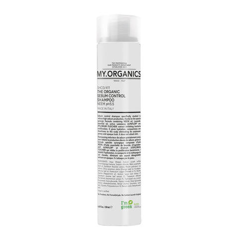 Sebum control shampoo 250 ml