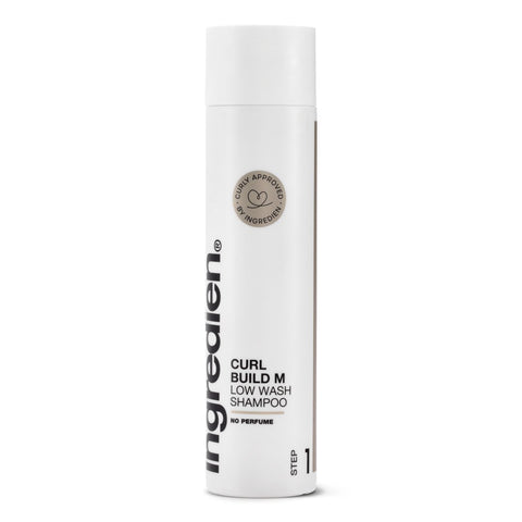 Ingredien curl build m. Low wash shampoo 250ml uden parfume
