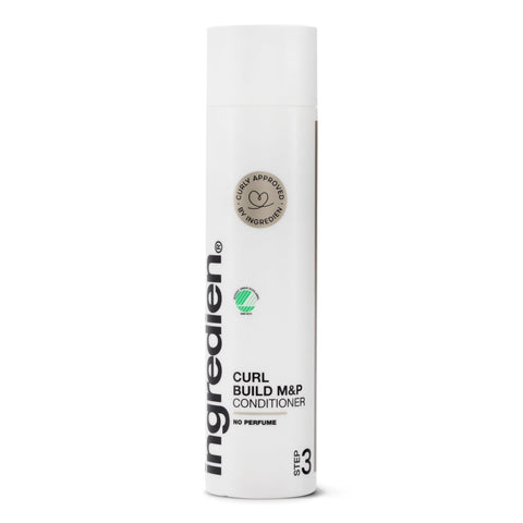 Ingredien curl build n&p conditioner 250ml uden parfume