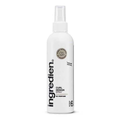 Ingredien curl design spray 250ml uden parfume