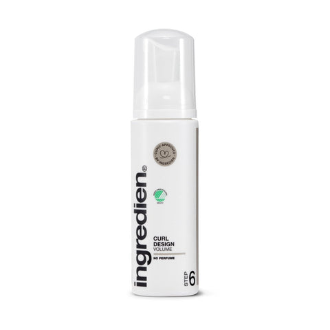 Ingredien curl design volume 150ml uden parfume
