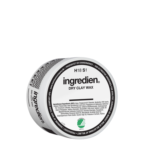 Ingredien dry clay wax 100ml uden parfume