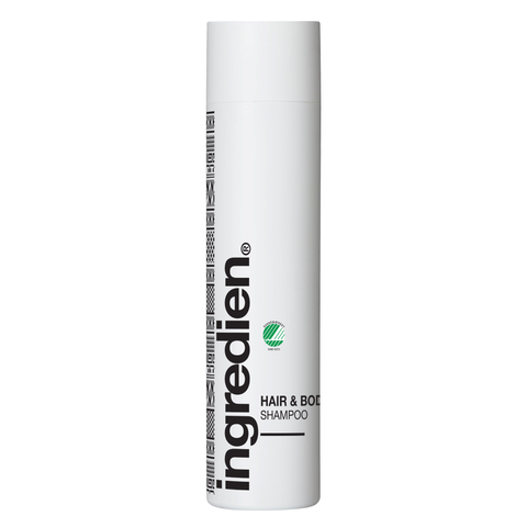 Ingredien hair & body shampoo 250ml uden parfume