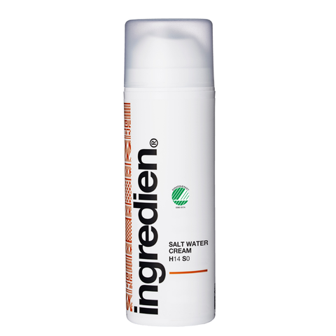 Ingredien salt water cream 150ml uden parfume