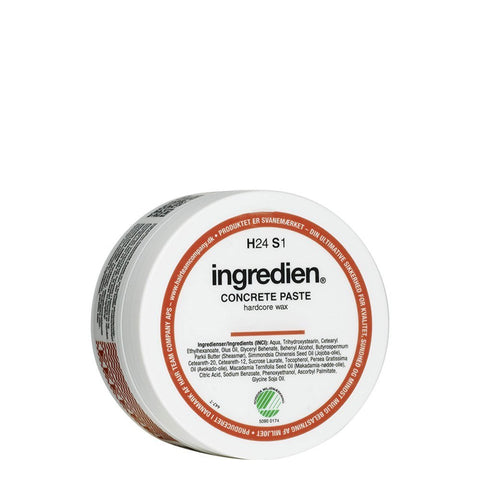 Ingredien concrete paste 100ml uden parfume