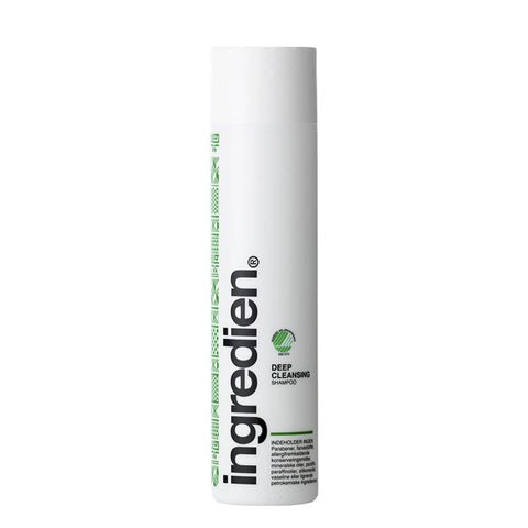 Ingredien deep cleansing shampoo 250ml uden parfume