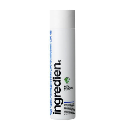 Ingredien moisture shampoo 250ml uden parfume