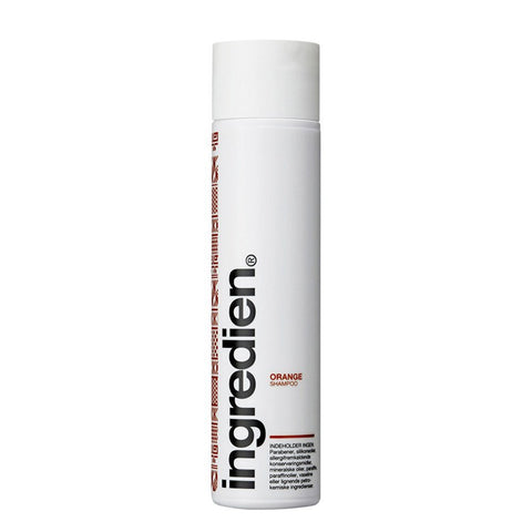 Ingredien orange shampoo 250ml uden parfume