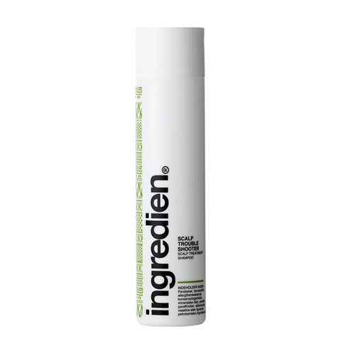 Ingredien scalp trouble shooter shampoo 250ml uden parfume