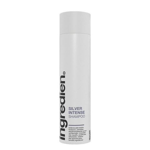 Ingredien silver intense shampoo 250mln uden parfume