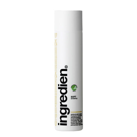 Ingredien soft shampoo 250ml uden parfume