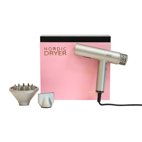 Nordic dryer rosegold