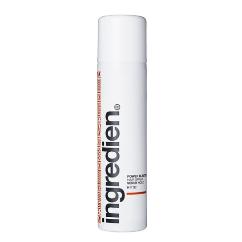 Ingredien power blaster – medium hold 300ml uden parfume