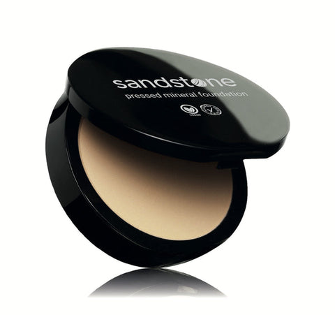 Sandstone Pressed Mineral Foundation C4